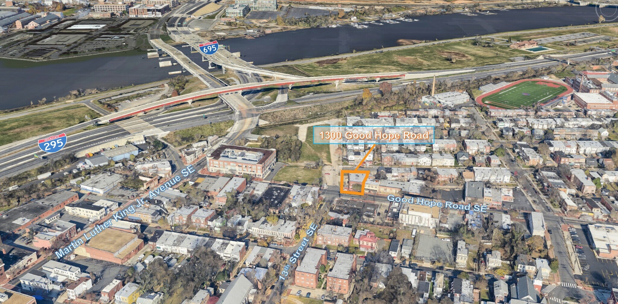 1300 Good Hope Rd SE, Washington, DC 20020 Gatepost Center