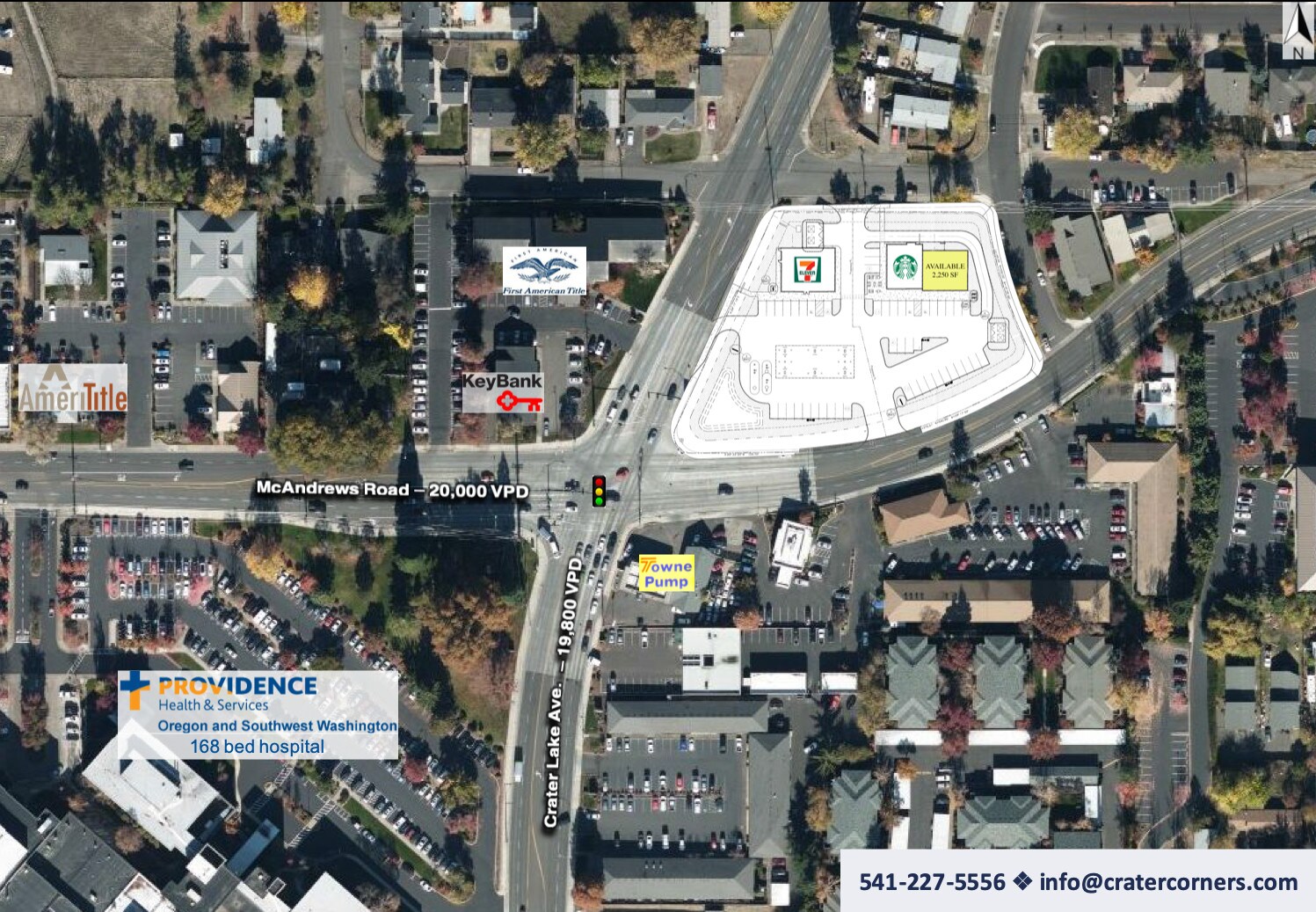 1703 E McAndrews Rd, Medford, OR 97504 Retail for Lease