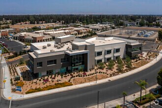 7700 N Palm Ave, Fresno, CA - AERIAL  map view - Image1