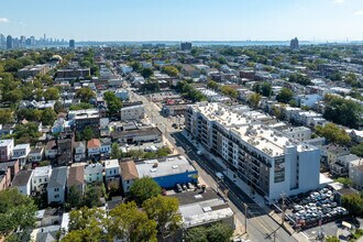 873 COMMUNIPAW Ave, Jersey City, NJ - AERIAL map view