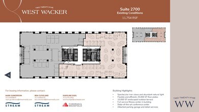 225 W Wacker Dr, Chicago, IL for lease Floor Plan- Image 1 of 1