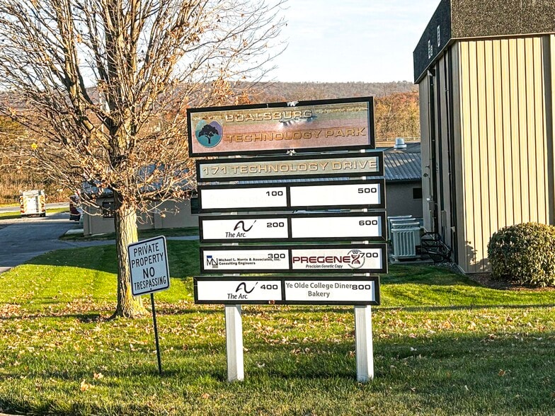171 Technology Dr, Boalsburg, PA for sale - Building Photo - Image 2 of 4