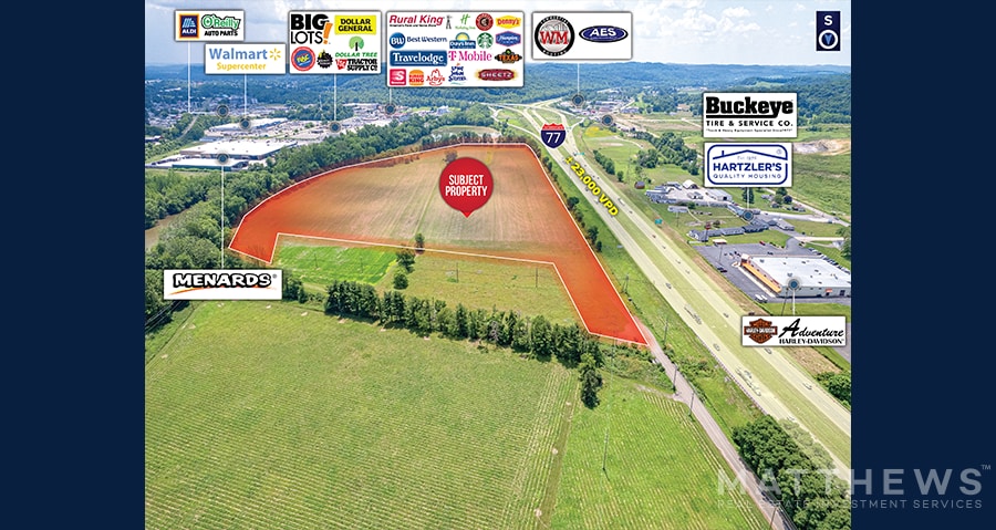 I-77 Dr, New Philadelphia, OH for sale - Building Photo - Image 2 of 3