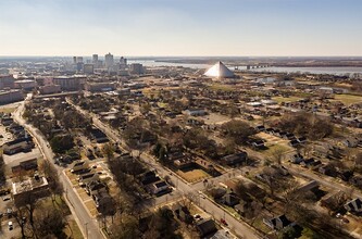 688 Chelsea Ave, Memphis, TN - aerial  map view