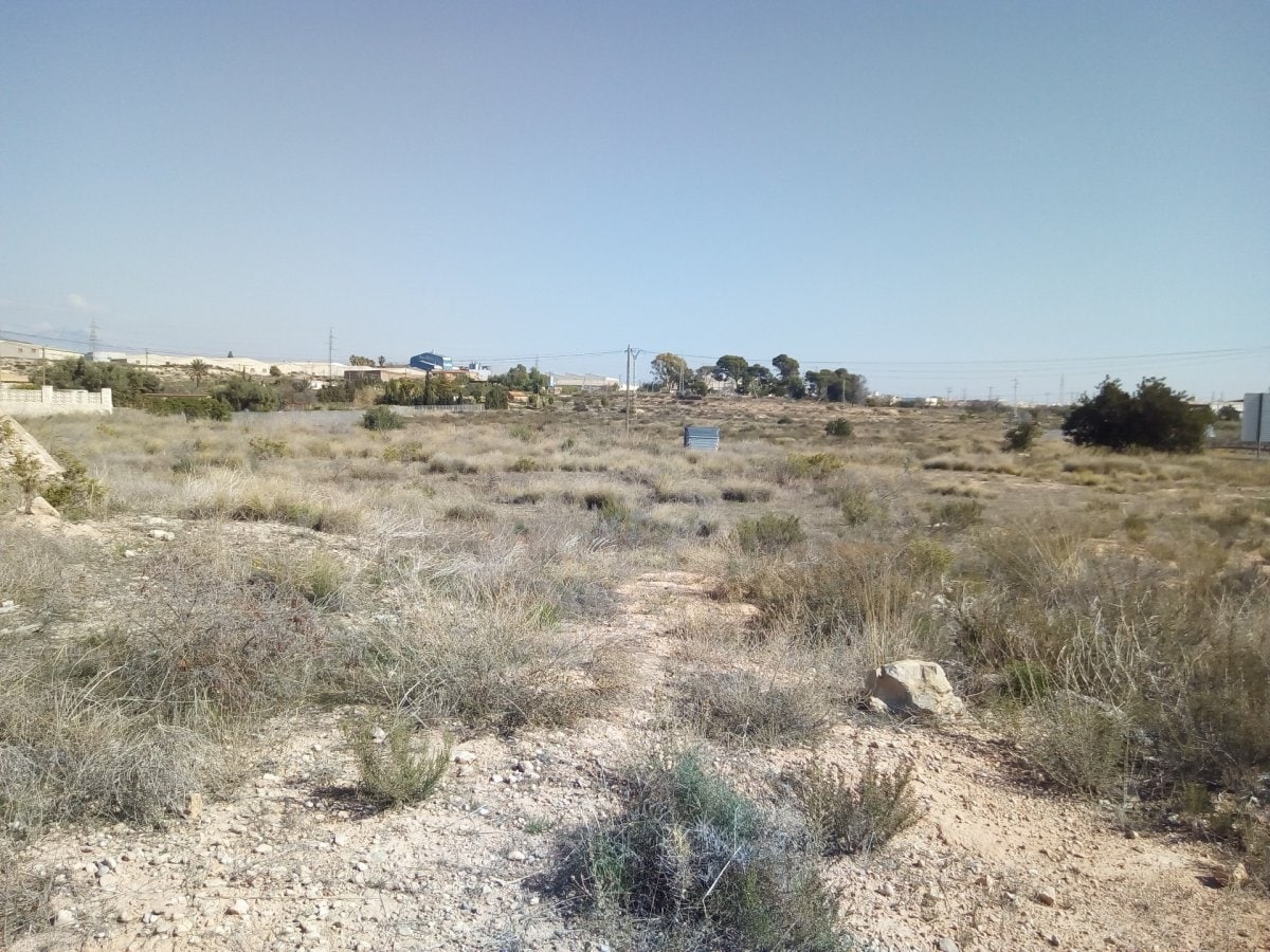 Land in San Vicente del Raspeig, Alicante for sale Floor Plan- Image 1 of 3