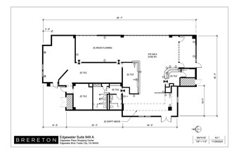 969-999 E Edgewater Blvd, Foster City, CA for lease Floor Plan- Image 1 of 1