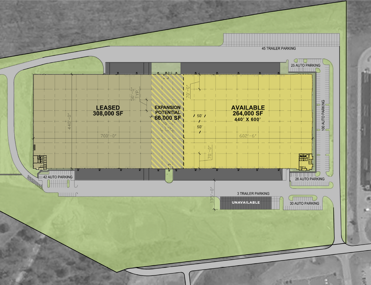 458 Pope Farm Road, Shepherdsville, KY for lease - Site Plan - Image 2 of 3