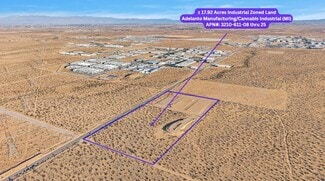 More details for Koala Rd. and Air Expy, Adelanto, CA - Land for Sale