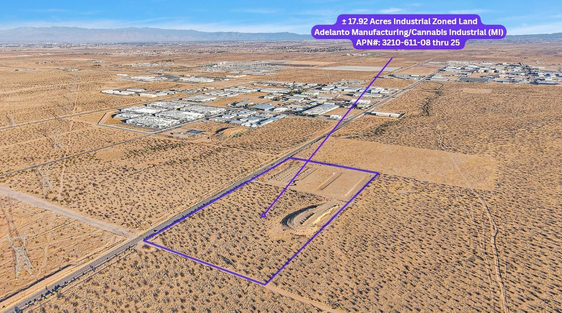 Koala Rd. and Air Expy, Adelanto, CA for sale Building Photo- Image 1 of 6