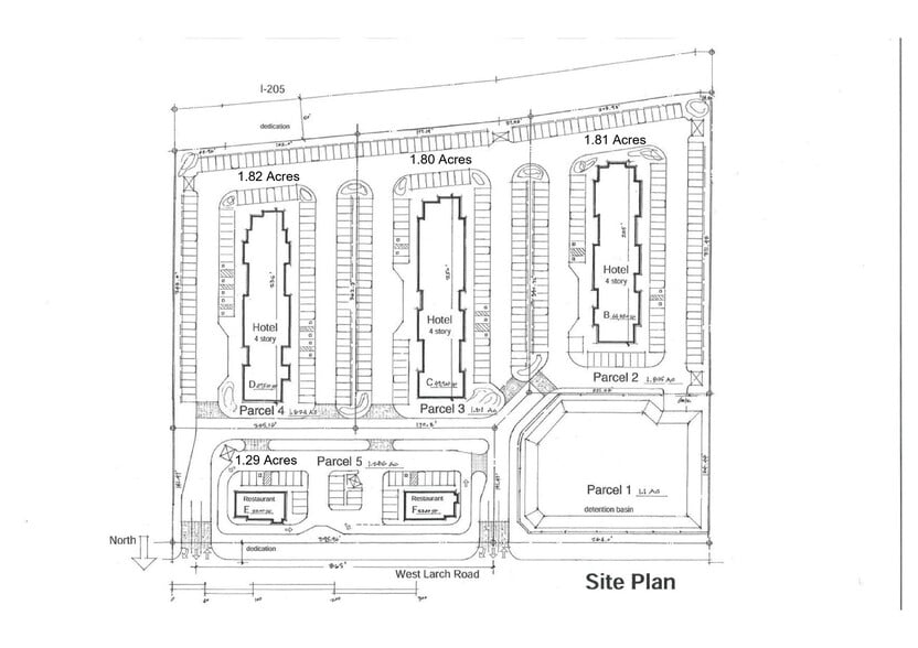 10722-10792 W Larch Rd., Tracy, CA for sale - Building Photo - Image 3 of 18