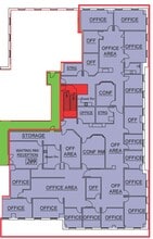 9150 Wilshire Blvd, Beverly Hills, CA for sale Floor Plan- Image 1 of 8