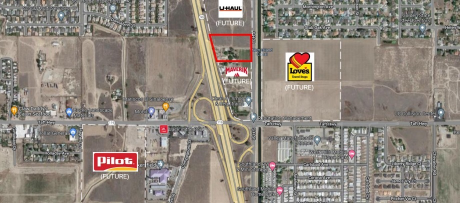 Taft Hwy, Bakersfield, CA for lease - Building Photo - Image 1 of 4