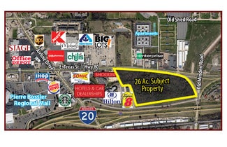 More details for E Texas St, Bossier City, LA - Land for Sale