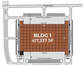 3715 East Fwy, Baytown, TX for lease Floor Plan- Image 1 of 1