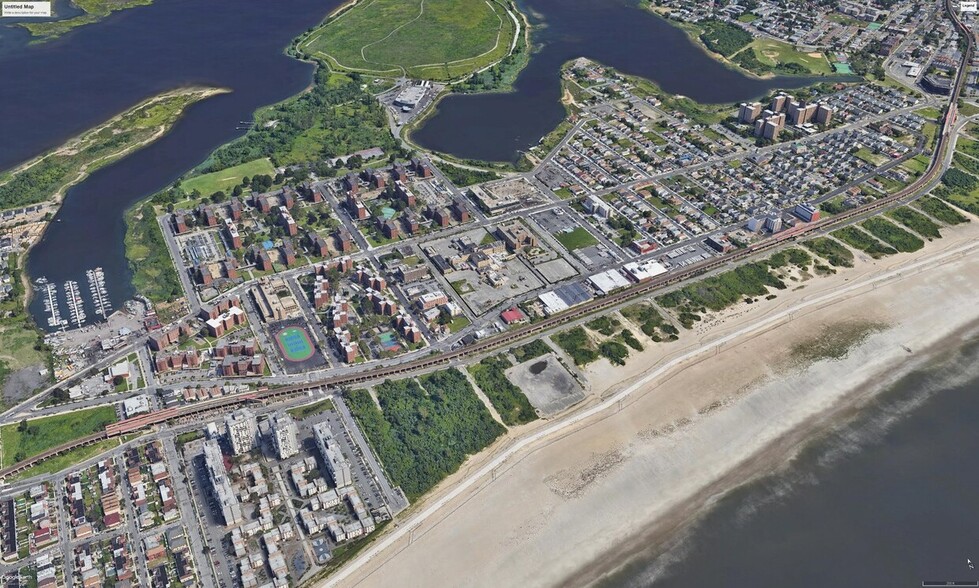 5119 Beach Channel Dr, Far Rockaway, NY for lease - Aerial - Image 2 of 2