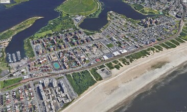 5119 Beach Channel Dr, Far Rockaway, NY - aerial  map view