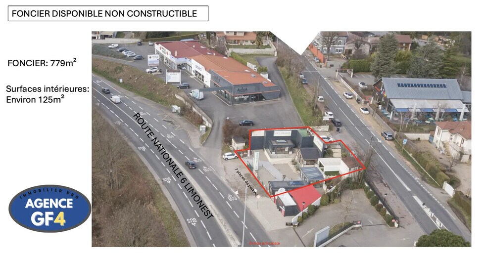 984 D, Limonest for lease - Building Photo - Image 1 of 5