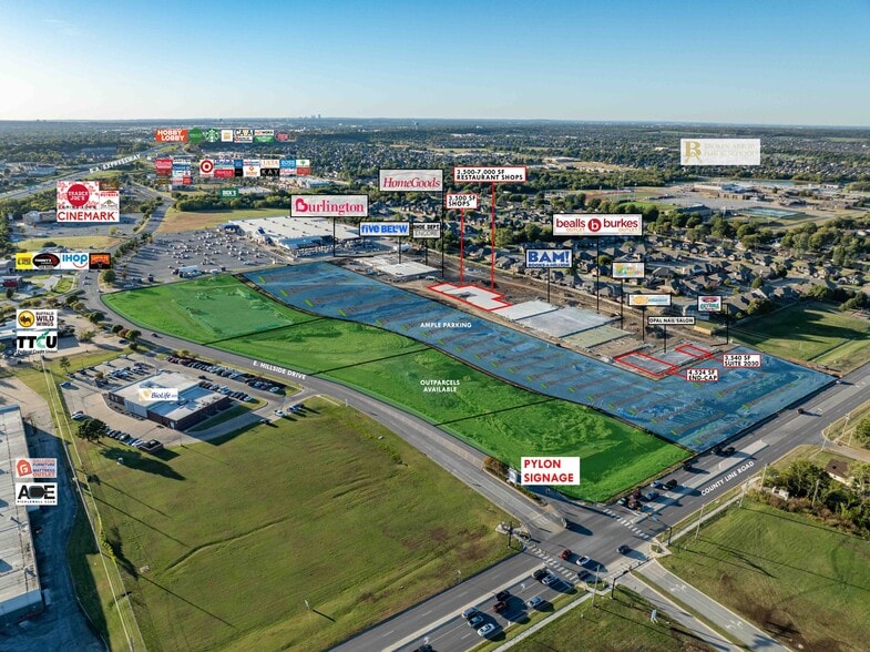 2300 E Hillside Dr, Broken Arrow, OK for lease - Building Photo - Image 2 of 7