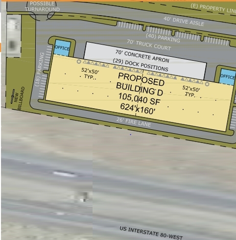 Commerce Center Dr, Fernley, NV for lease - Site Plan - Image 3 of 6