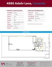 4880 Adohr Ln, Camarillo, CA for lease Floor Plan- Image 1 of 1