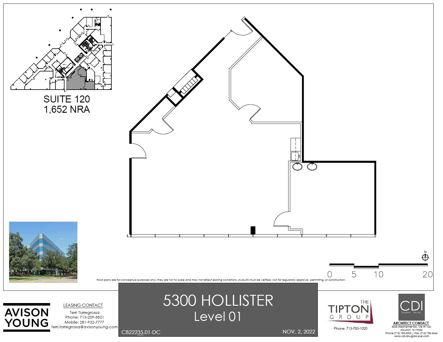 5300 Hollister Rd, Houston, TX for lease Floor Plan- Image 1 of 1