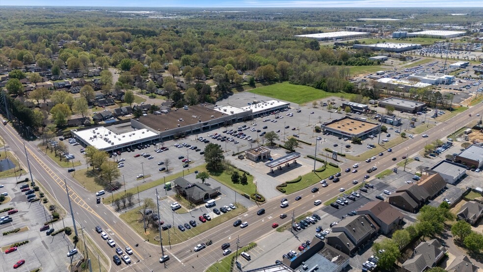 38 Goodman Rd E, Southaven, MS for sale - Aerial - Image 2 of 15