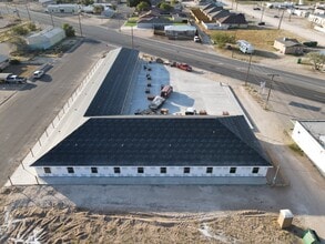 405 W 4th St, Monahans, TX - AERIAL map view - Image1