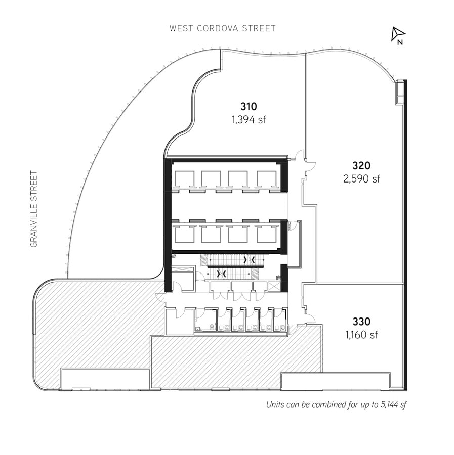 320 Granville St, Vancouver, BC V6B 0G5 - Unit 310 - - Interior Photo - Image 1 of 1