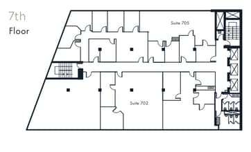 1112 W Pender St, Vancouver, BC for lease Floor Plan- Image 1 of 1
