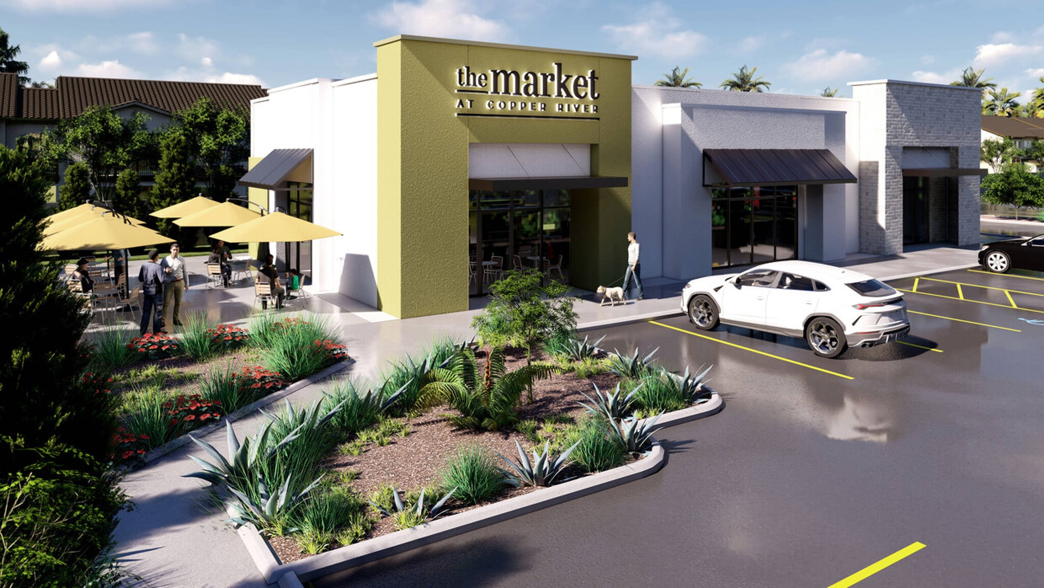 1916 Copper, Fresno, CA 93730 Copper River Market Place