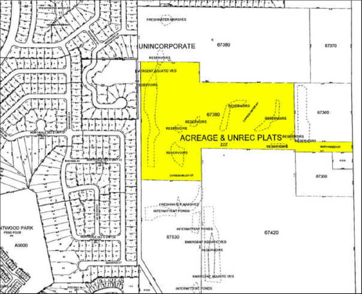 3831 Northgreen Ave, Tampa, FL for sale - Plat Map - Image 1 of 1