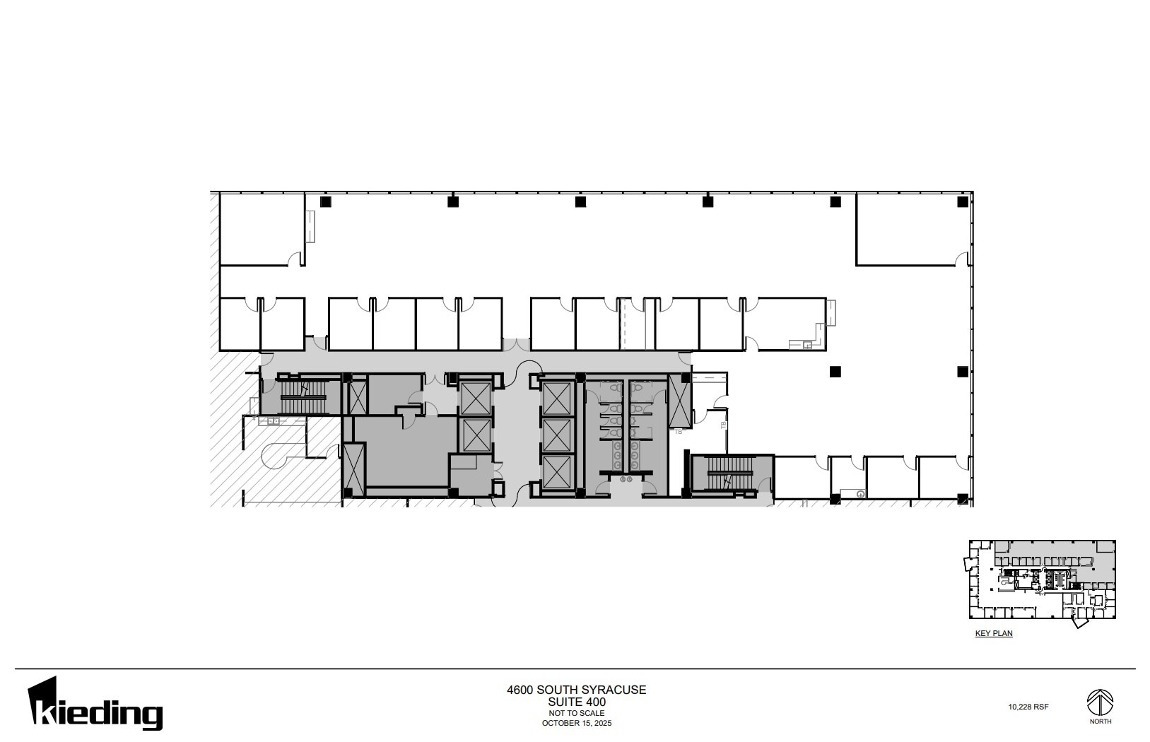 4600 S Syracuse St, Denver, CO for lease Floor Plan- Image 1 of 1