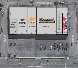 2124-2138 Cogswell Ave, Pell City, AL for lease Building Photo- Image 1 of 1