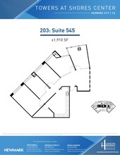 201 Redwood Shores Pky, Redwood City, CA for lease Floor Plan- Image 1 of 1