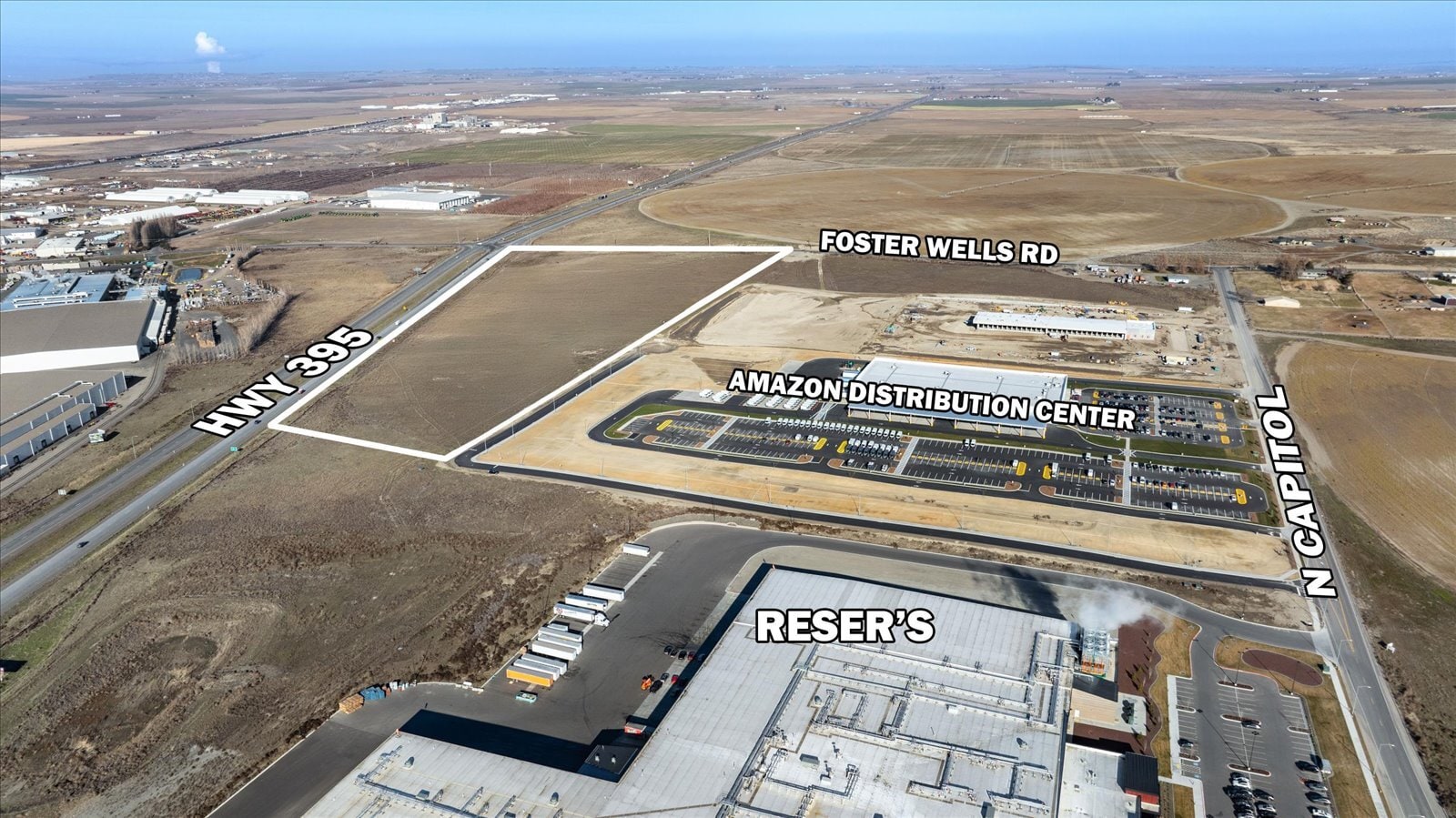 Hwy 395, Pasco, WA for sale Primary Photo- Image 1 of 6