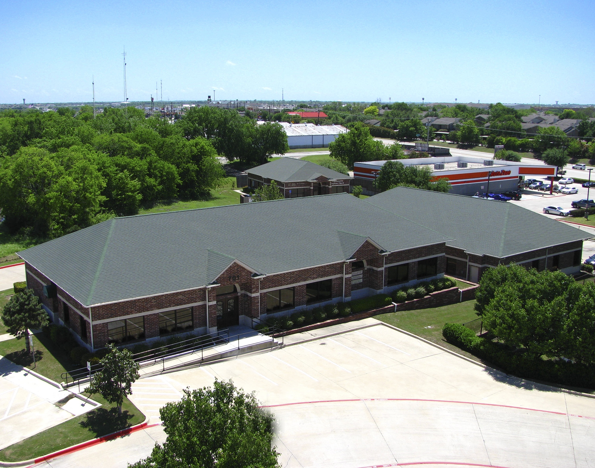 701 Justin Rd, Rockwall, TX for lease Building Photo- Image 1 of 7