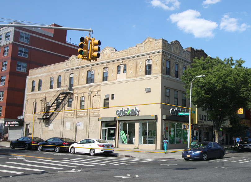 1621 Pitkin Ave, Brooklyn, NY for lease - Building Photo - Image 2 of 2