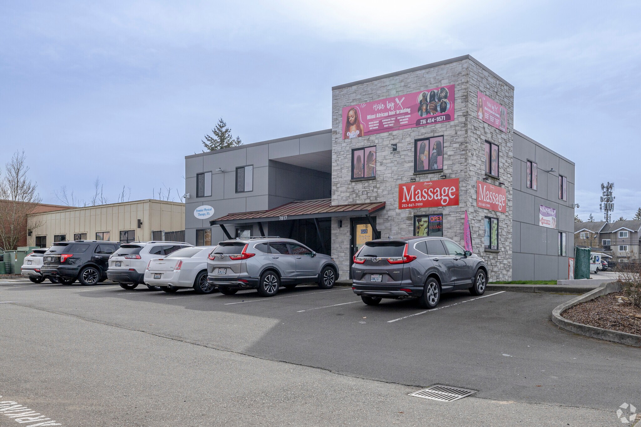 7817 Pacific Ave, Tacoma, WA for lease Primary Photo- Image 1 of 9