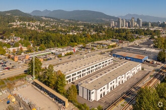2660 Barnet Hwy, Coquitlam, BC - AERIAL map view