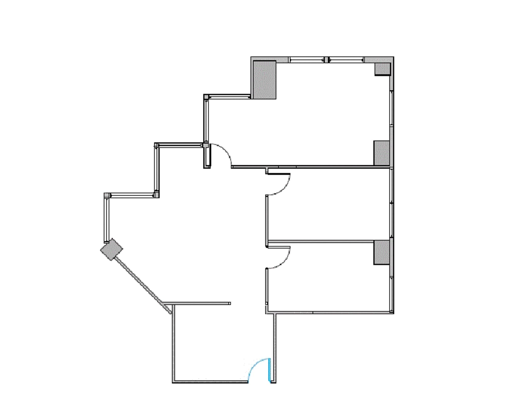 1910 Pacific Ave, Dallas, TX for lease Floor Plan- Image 1 of 1