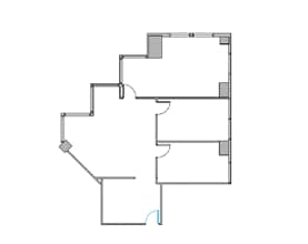 1910 Pacific Ave, Dallas, TX for lease Floor Plan- Image 1 of 1