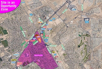 2520 N Triviz Dr, Las Cruces, NM - AERIAL map view