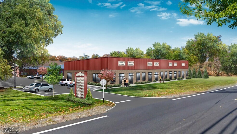 1574 Sussex Tpke, Randolph, NJ for sale - Building Photo - Image 1 of 4