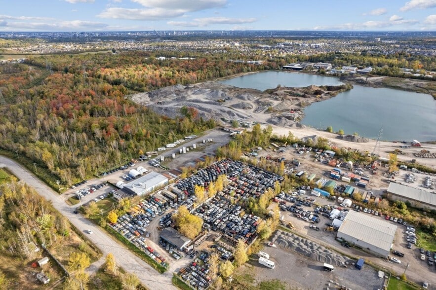 1015 Rue De Vernon, Gatineau, QC for sale - Aerial - Image 3 of 3