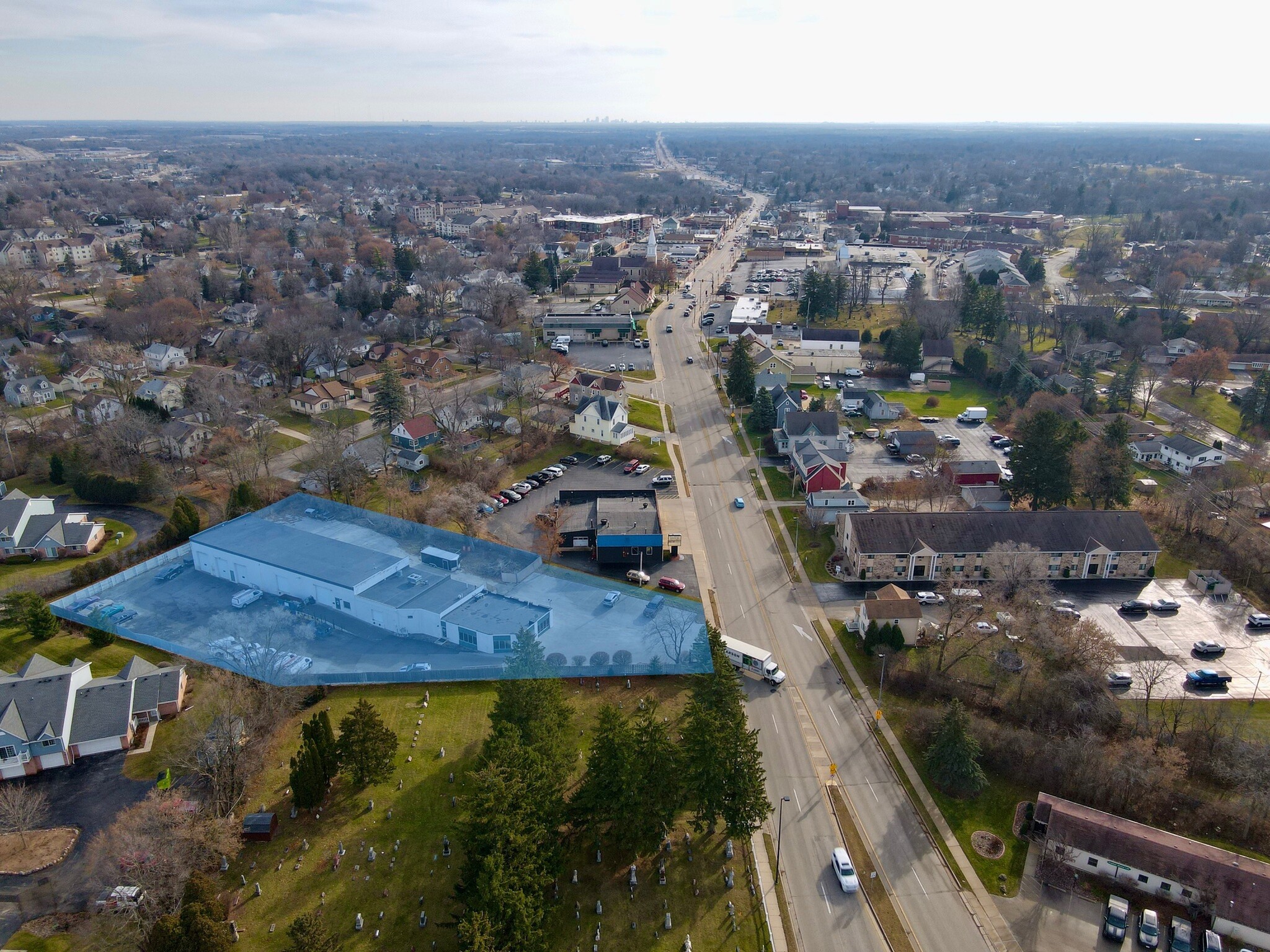 N91W17174 Appleton Ave, Menomonee Falls, WI for sale Building Photo- Image 1 of 14