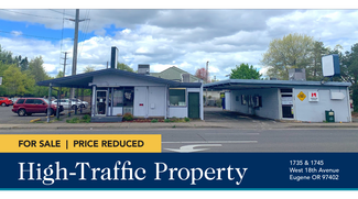 More details for 1745 W 18th Ave, Eugene, OR - Retail for Sale