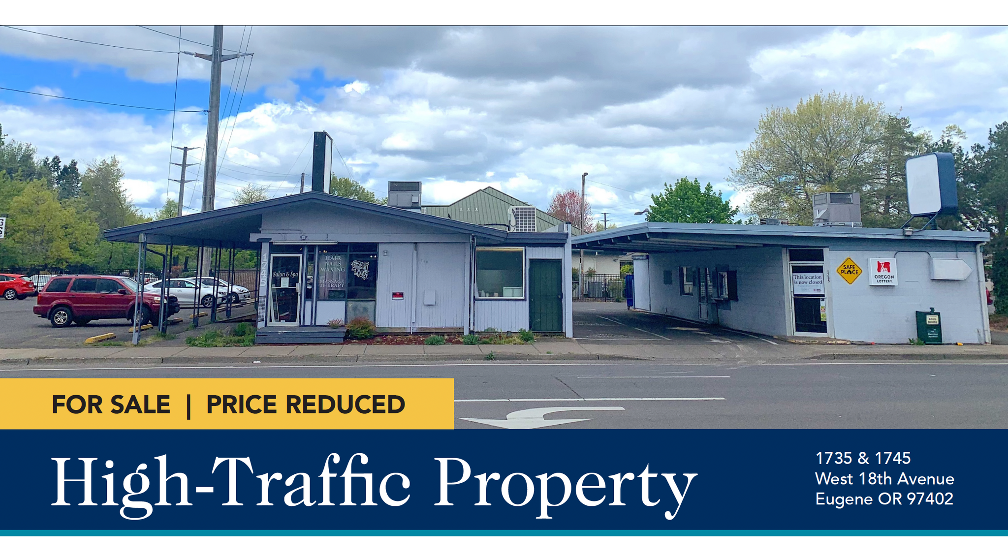 1745 W 18th Ave, Eugene, OR for sale Building Photo- Image 1 of 6