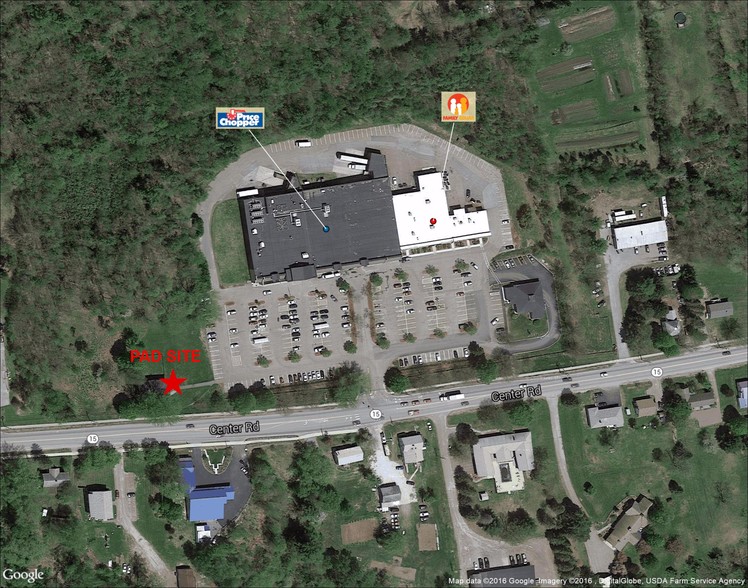 86 Center Rd, Essex, VT for lease - Building Photo - Image 1 of 1