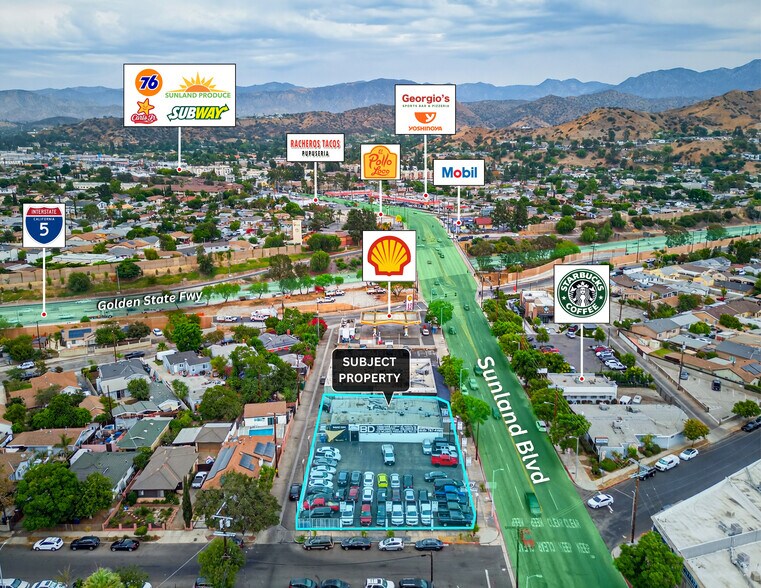 8235 Sunland Blvd, Sun Valley, CA for sale - Building Photo - Image 2 of 11