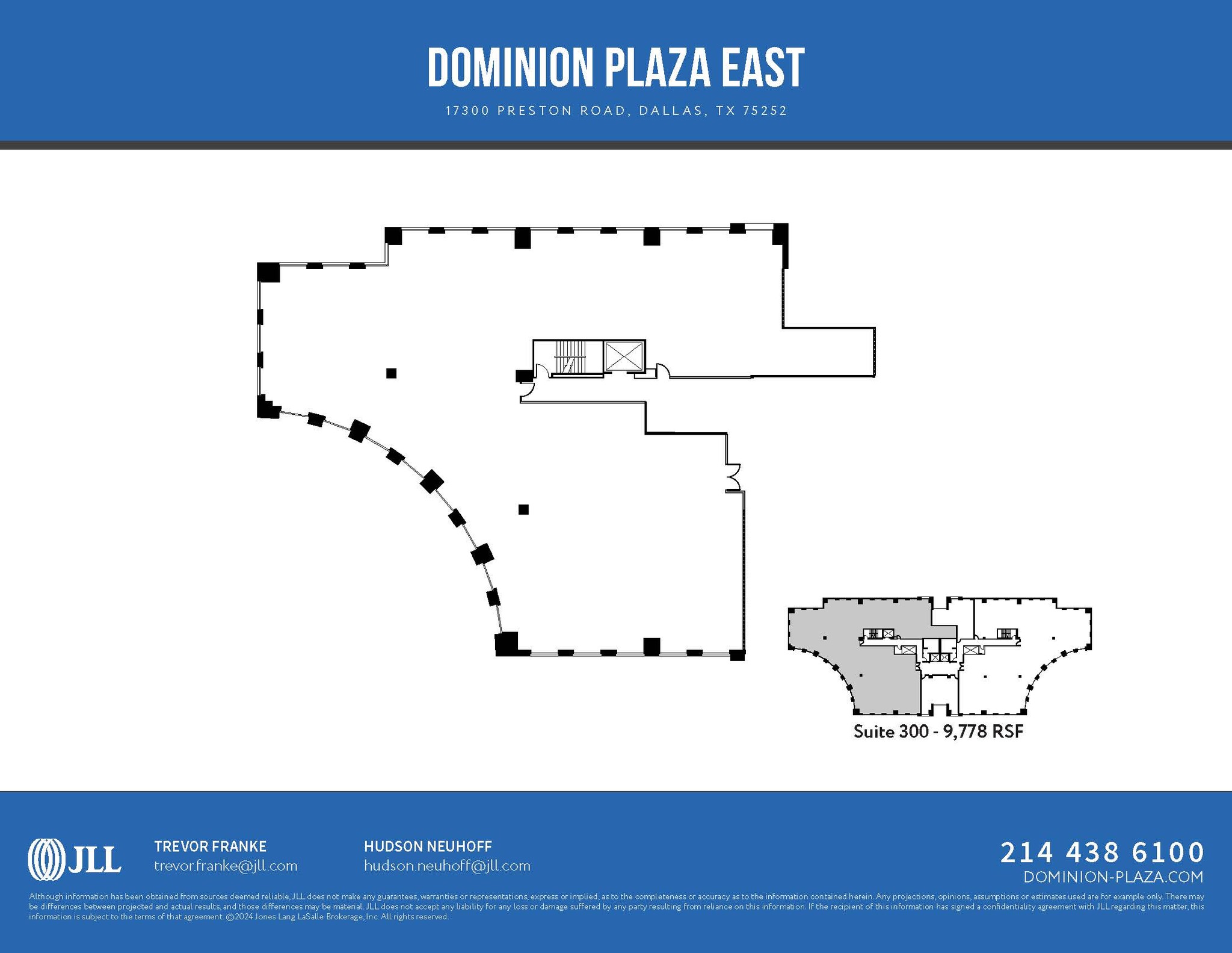 17304 Preston Rd, Dallas, TX for lease Floor Plan- Image 1 of 1